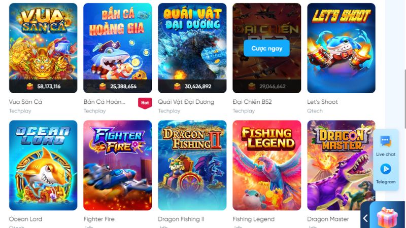 8live: Nhà cái cá độ bóng đá uy tín số 1 VN 3 Kho game hot có mặt tại nhà cái đẳng cấp
