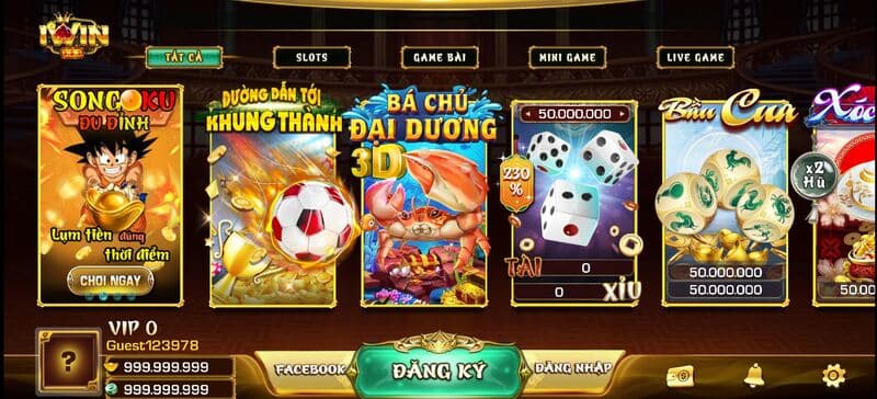 iWin Club: Game bài đổi thưởng thượng lưu hoàng gia 3 Khám phá các tựa game được yêu thích nhất tại iWin