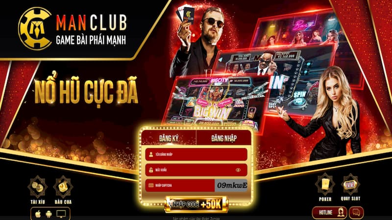ManClub: Game bài đổi thưởng uy tín dành cho quý ông 2 Tìm hiểu các ưu điểm khi tham gia