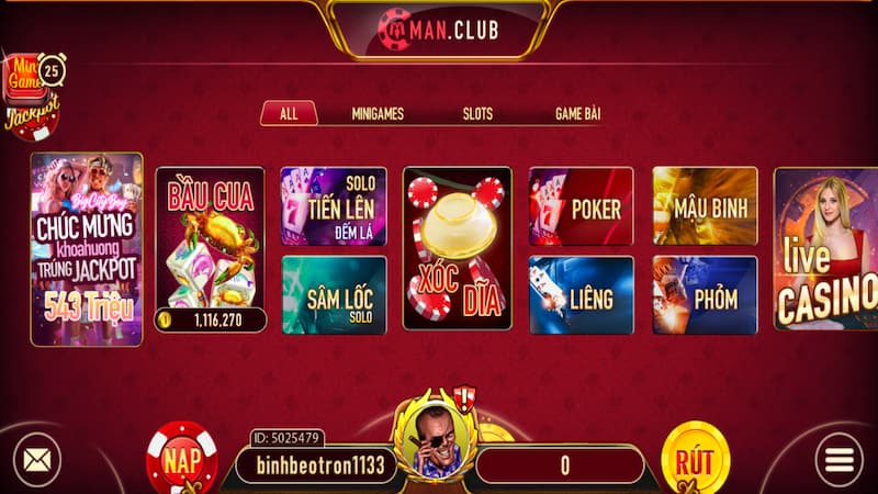 ManClub: Game bài đổi thưởng uy tín dành cho quý ông 3 Bảo vệ thông tin cược thủ an toàn