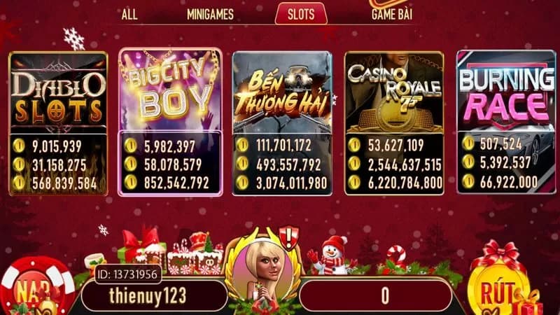 ManClub: Game bài đổi thưởng uy tín dành cho quý ông 4 Tổng hợp các tựa game cực hot
