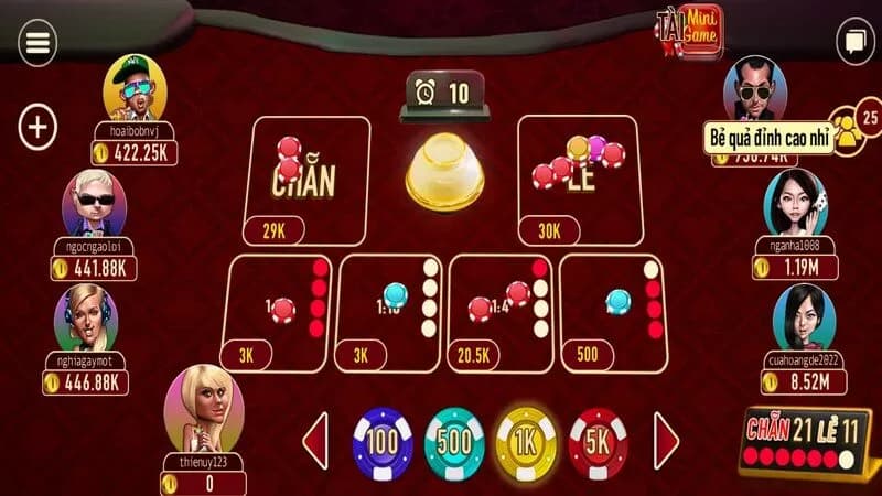 ManClub: Game bài đổi thưởng uy tín dành cho quý ông 5 Mini game siêu hấp dẫn