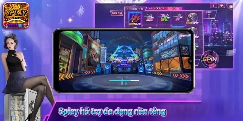 Splay: Game bài đổi thưởng uy tín nạp bằng thẻ cào 4 Những ưu điểm nổi bật đang có