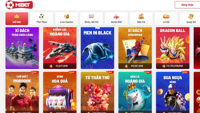 Mibet: Nhà cái thể thao uy tín - Đại lý Bong88 chính thức 3 Các siêu phẩm đình đám có mặt tại sân chơi