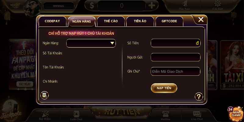 Nhatvip: Game bài đổi thưởng đẳng cấp số 1 nạp rút thần tốc 5 Hướng dẫn anh em người chơi cách nạp rút tiền nhanh tại nhà cái Nhatvip