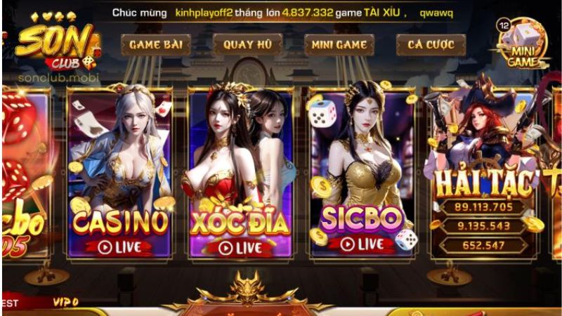 SonClub: Game bài đổi thưởng uy tín đẳng cấp trường tồn 4 Câu hỏi game thủ hay gặp khi tham gia sân chơi