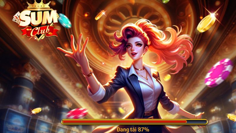 SumClub: Game bài đổi thưởng siêu phẩm sòng bài châu Á 2 Kho game hot có mặt tại cổng game cho bet thủ