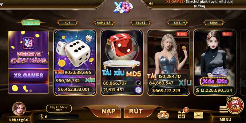 X8: Game bài đổi thưởng đẳng cấp phong cách quốc tế 4 FAQ - Các câu hỏi thường gặp khi chơi game tại X8